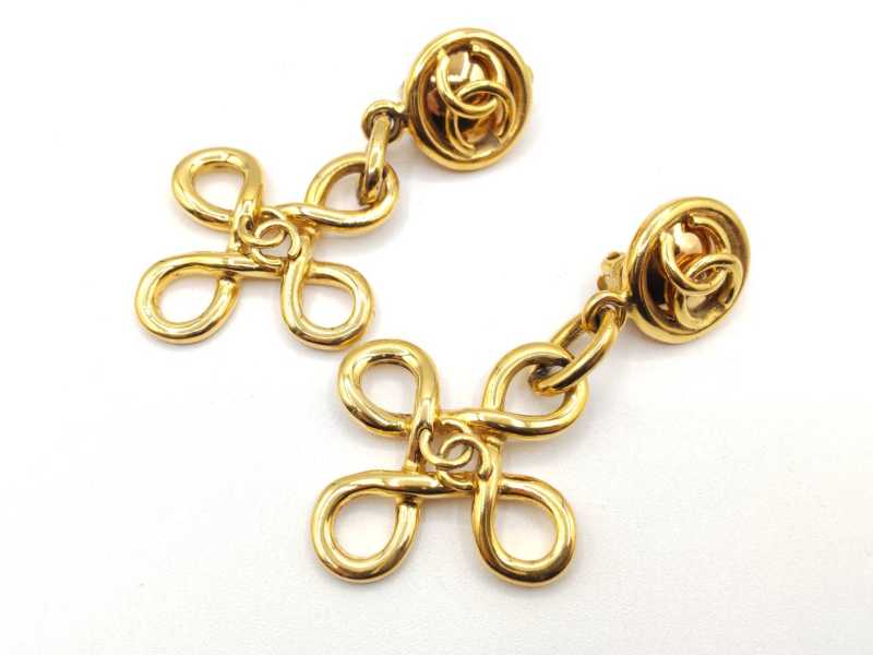 シャネル買取 イヤリング